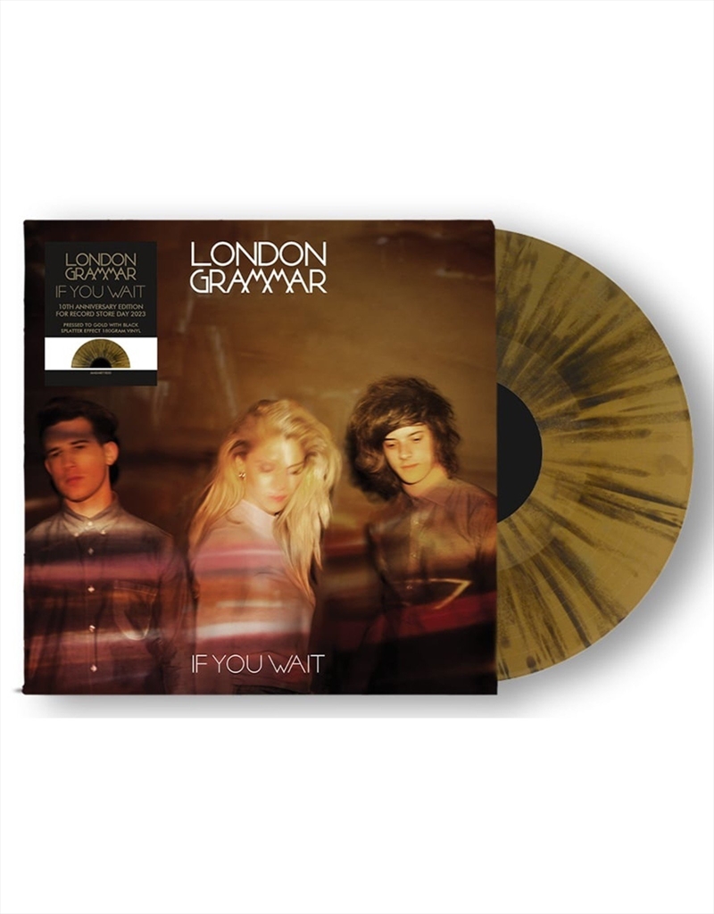 If You Wait (Gold/Black Splatter Vinyl)/Product Detail/Rock/Pop