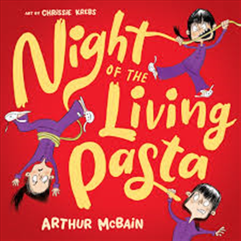 Night Of The Living Pasta/Product Detail/Early Childhood Fiction Books