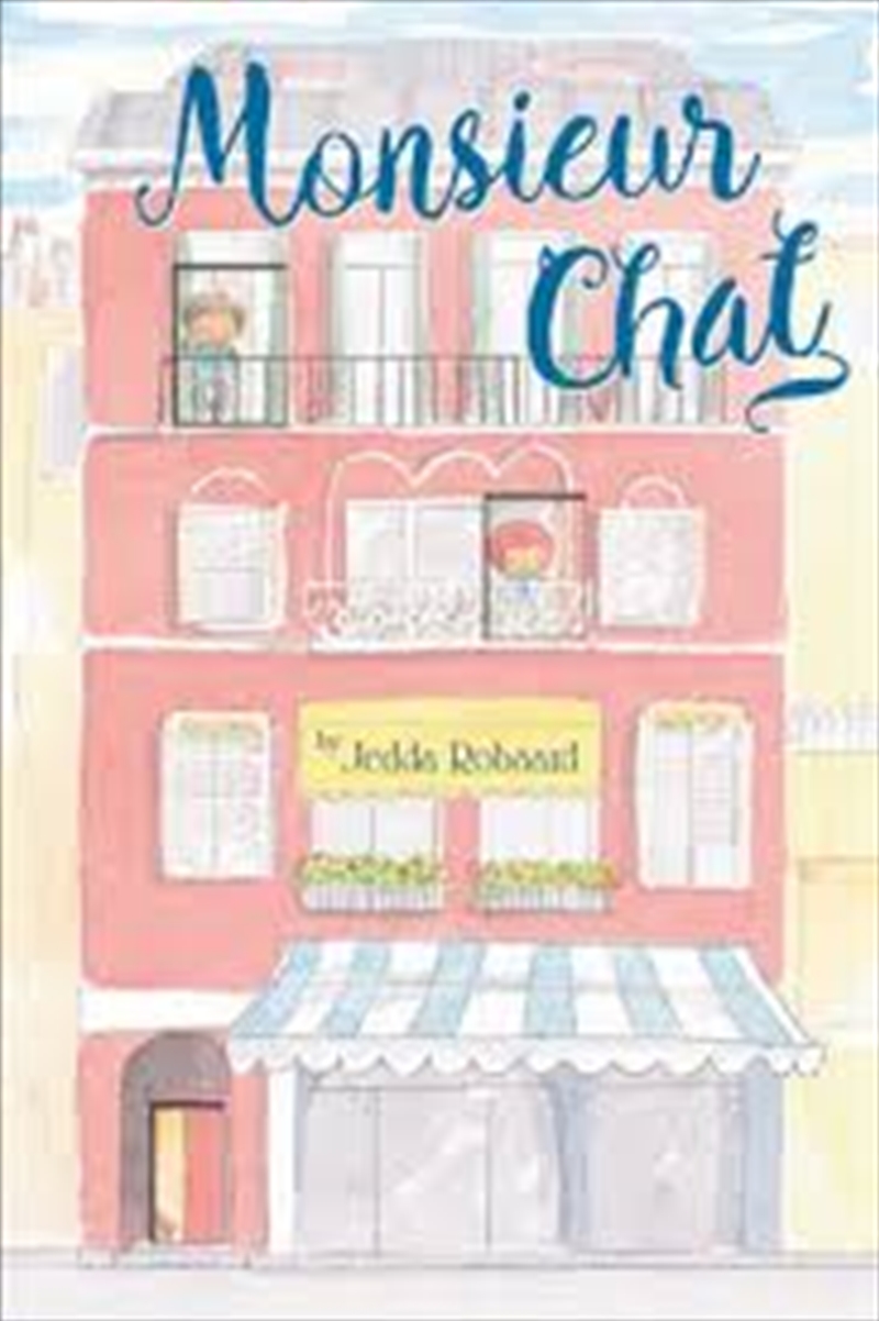 Monsieur Chat/Product Detail/Early Childhood Fiction Books