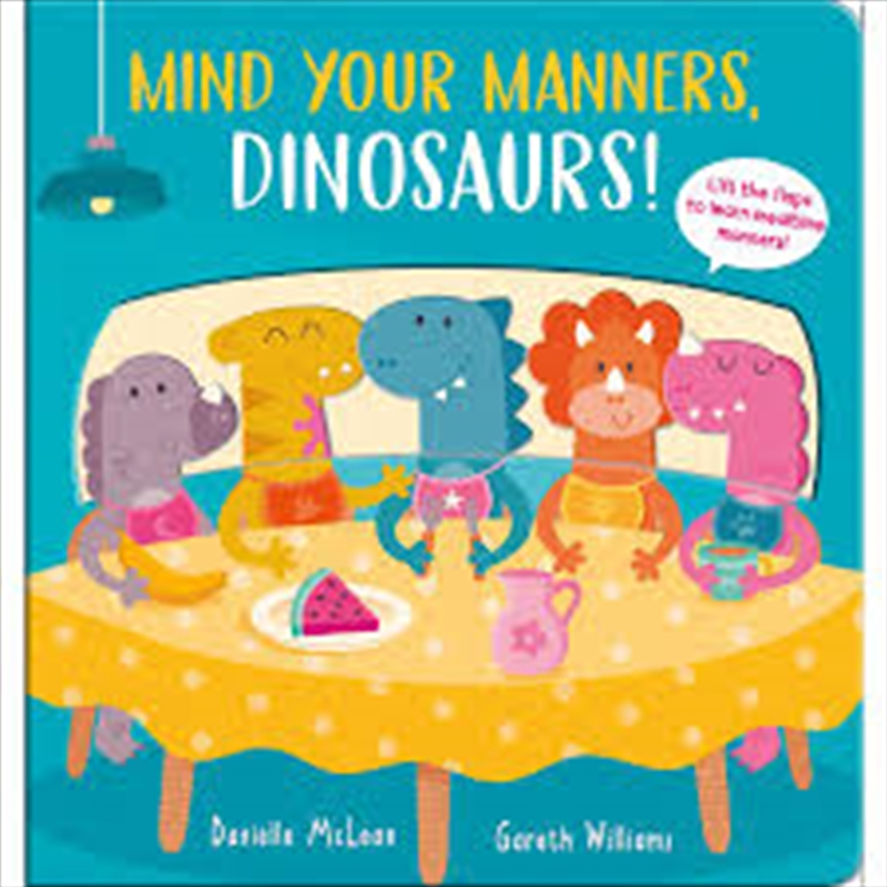 Mind Your Manners, Dinosaurs/Product Detail/Early Childhood Fiction Books