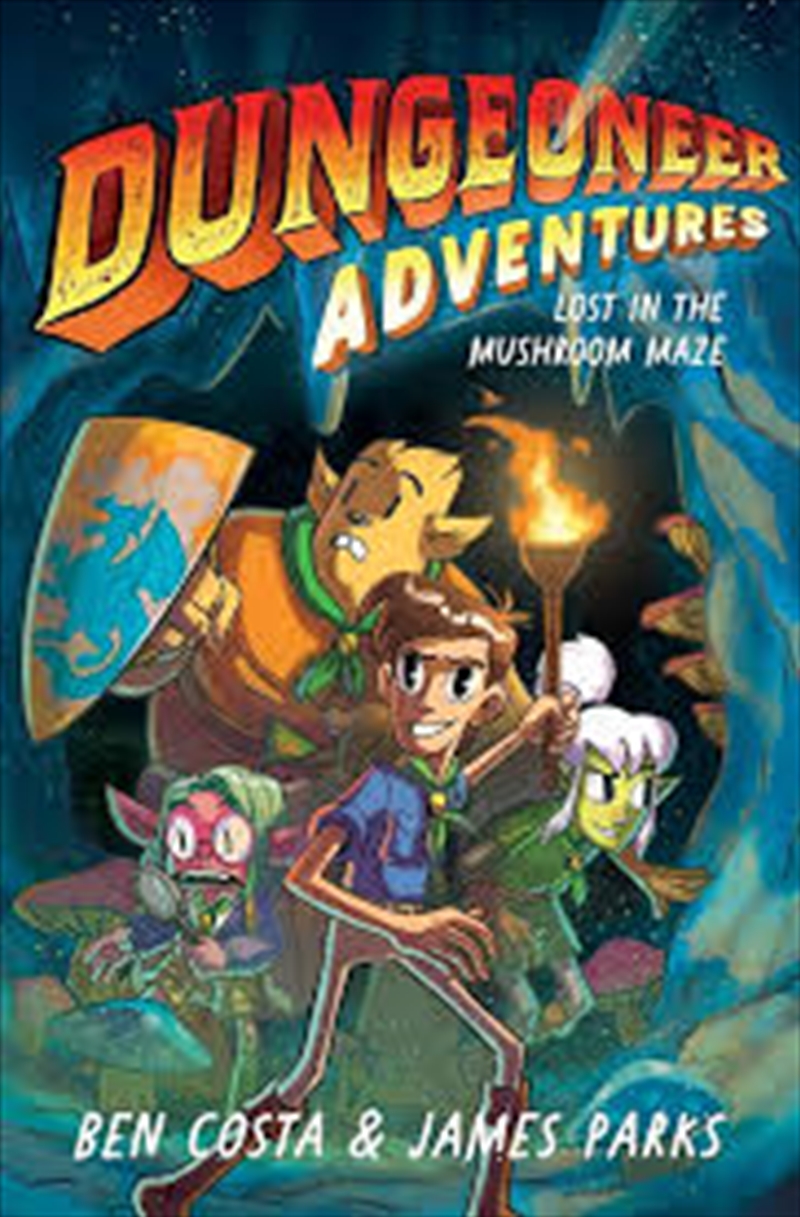 Lost In The Mushroom Maze/Product Detail/Childrens Fiction Books