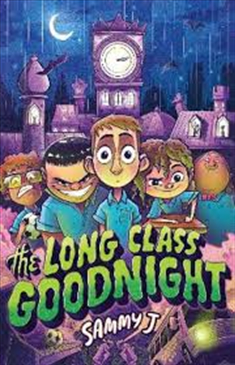 Long Class Goodnight, The/Product Detail/Childrens Fiction Books