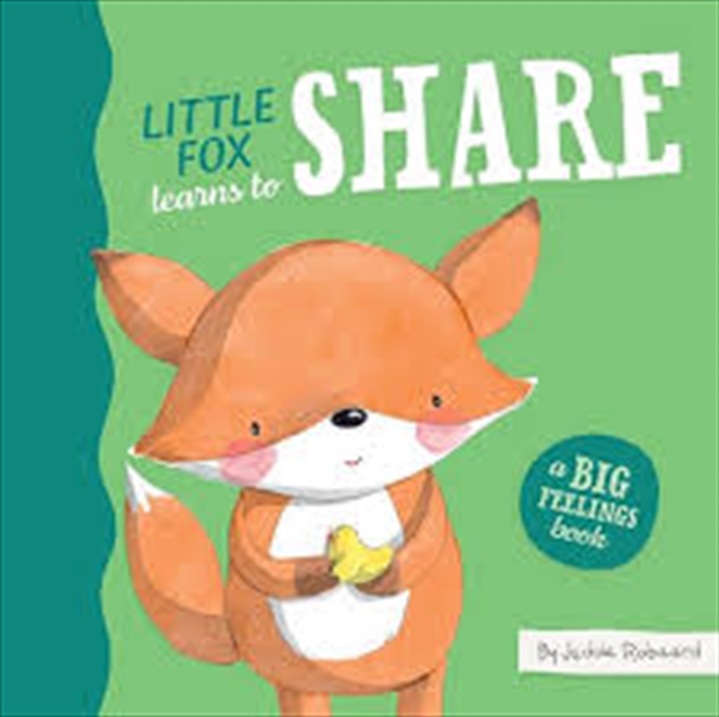 Little Fox Learns To Share/Product Detail/Early Childhood Fiction Books