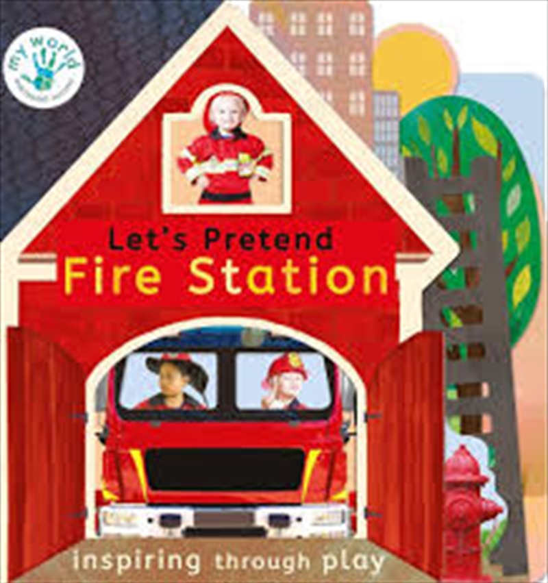 Let'S Pretend Fire Station/Product Detail/Early Childhood Fiction Books