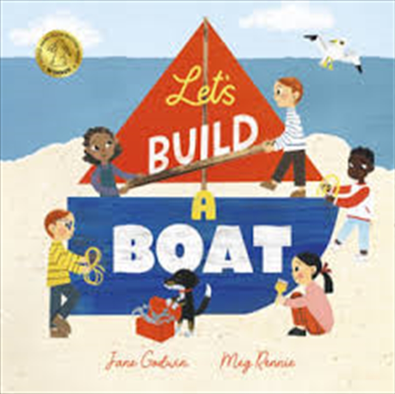 Let's Build A Boat/Product Detail/Early Childhood Fiction Books