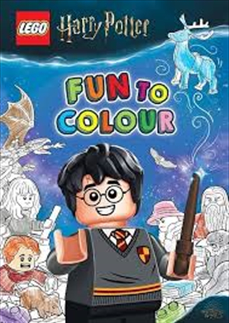 Lego Harry Potter: Fun To Colour/Product Detail/Kids Colouring