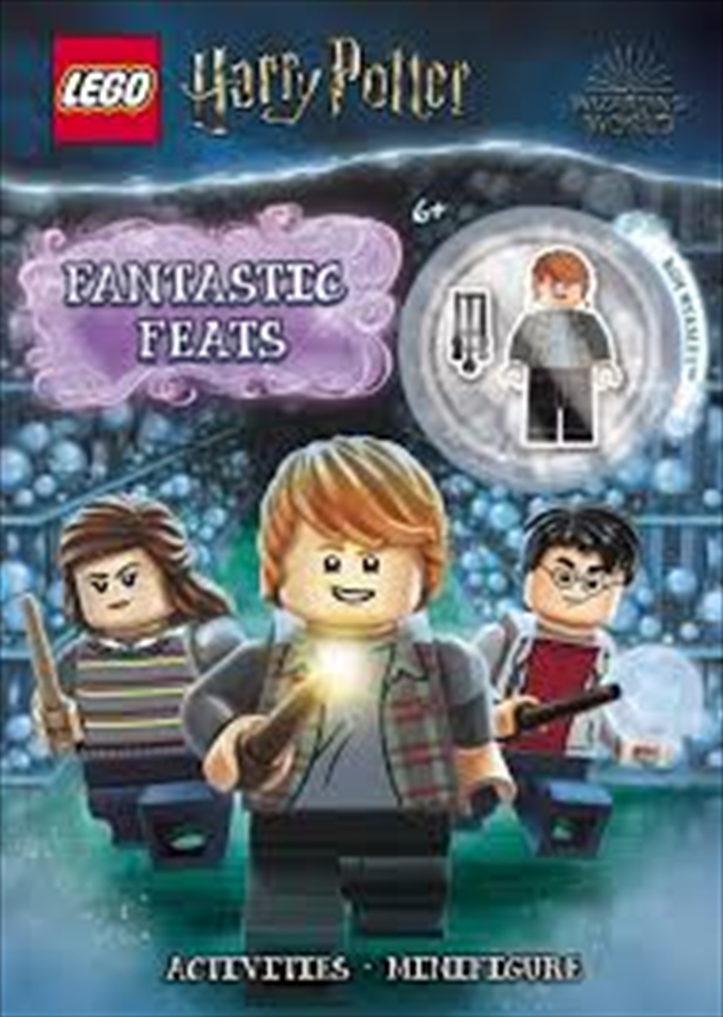 Lego Harry Potter: Fantastic Feats/Product Detail/Kids Activity Books