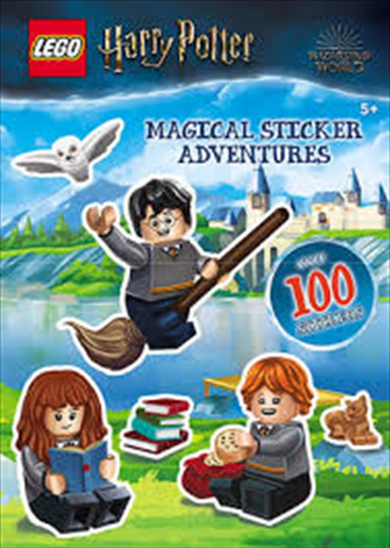 Lego Harry Potter Magical Sticker Adventures/Product Detail/Kids Activity Books