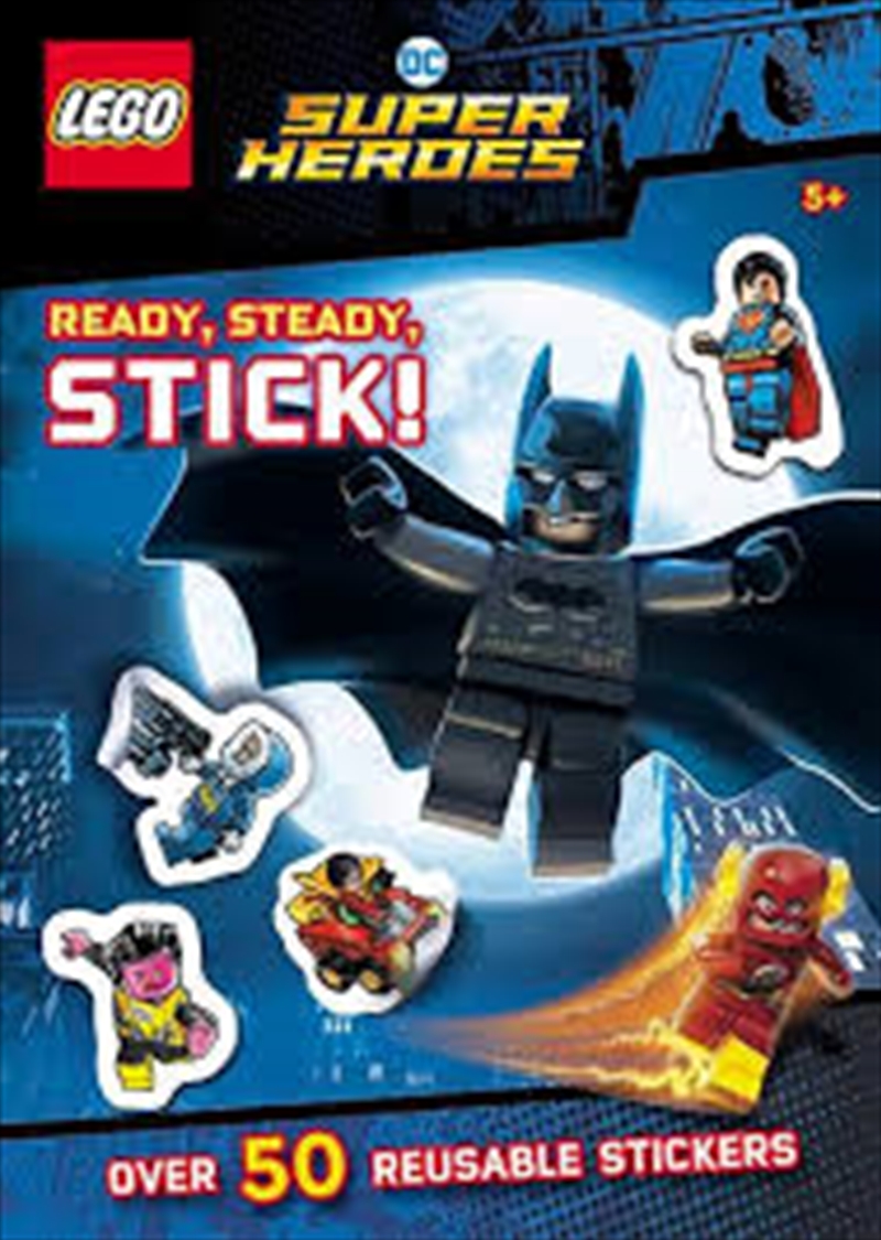 Lego Dc Superheroes: Ready, Steady, Stick/Product Detail/Kids Activity Books