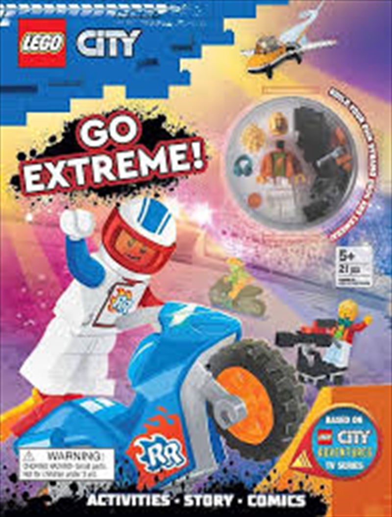 Lego City: Go Extreme/Product Detail/Kids Activity Books