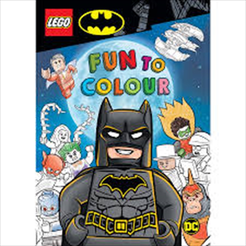Lego Batman: Fun To Colour/Product Detail/Kids Colouring