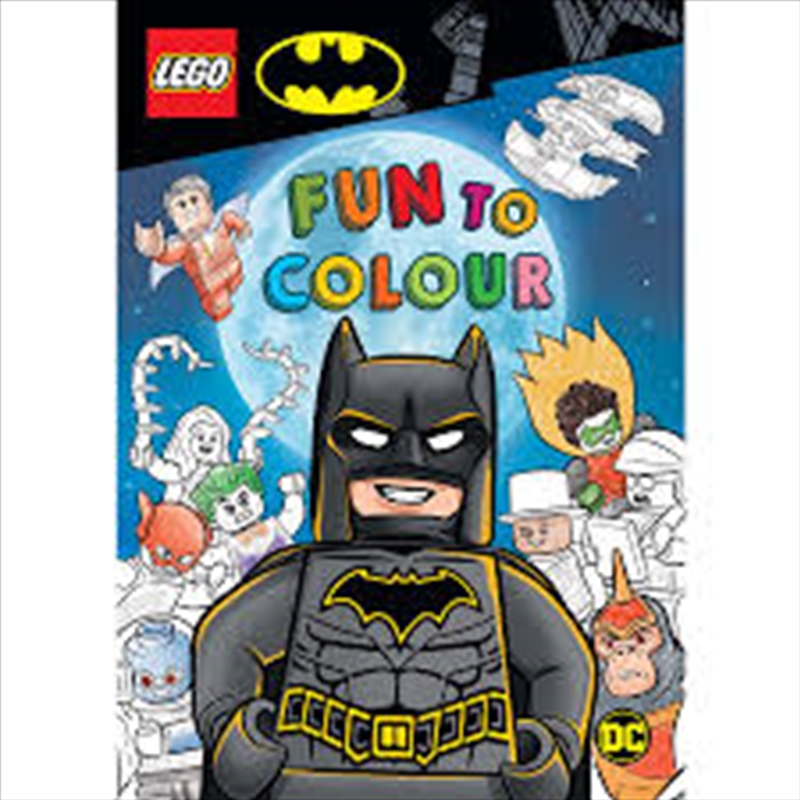 Lego Batman: Fun To Colour/Product Detail/Kids Colouring