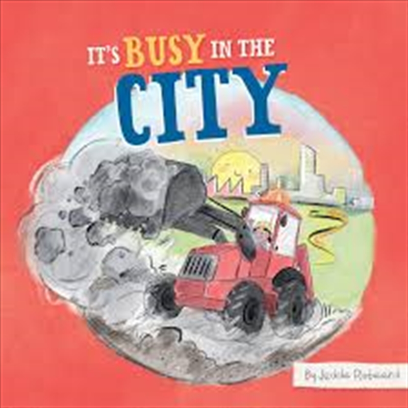 It's Busy In The City/Product Detail/Early Childhood Fiction Books