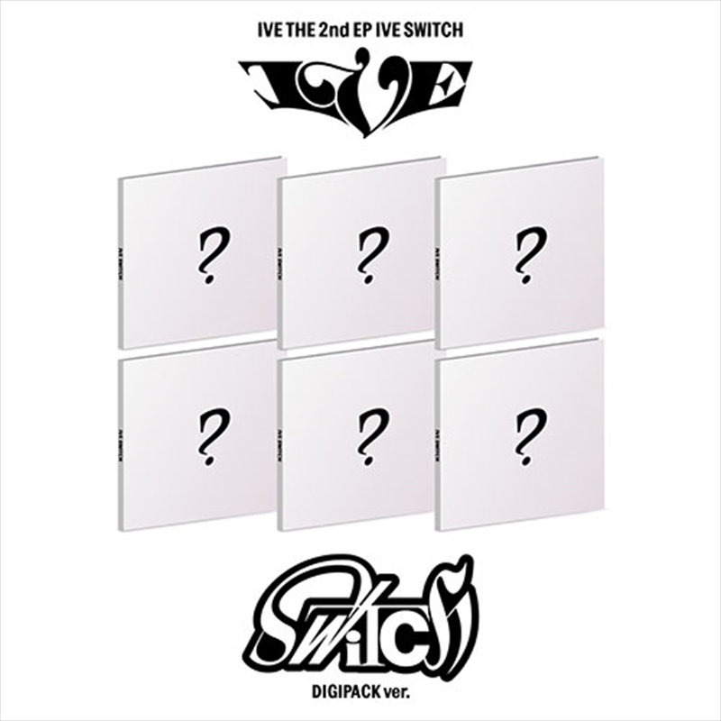IVE- Ive Switch 2nd Ep (Digipack Ver) (Random)/Product Detail/World