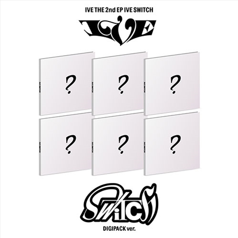 IVE- Ive Switch 2nd Ep (Digipack Ver) (Random)/Product Detail/World
