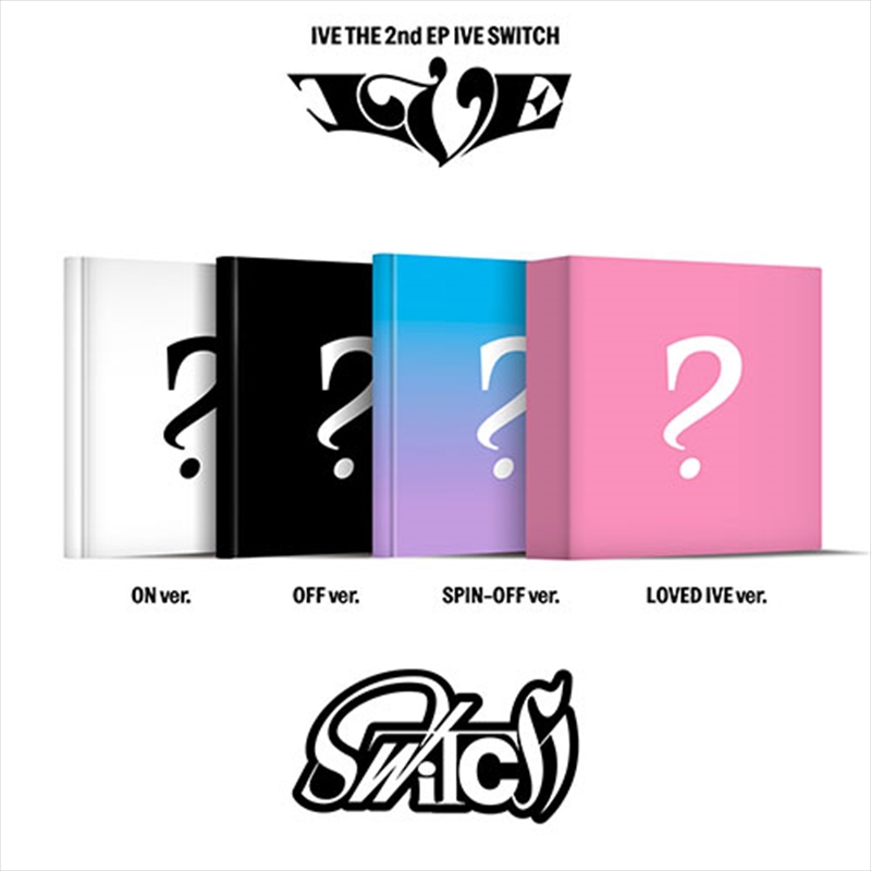 IVE - Ive Switch 2nd Ep/Product Detail/World
