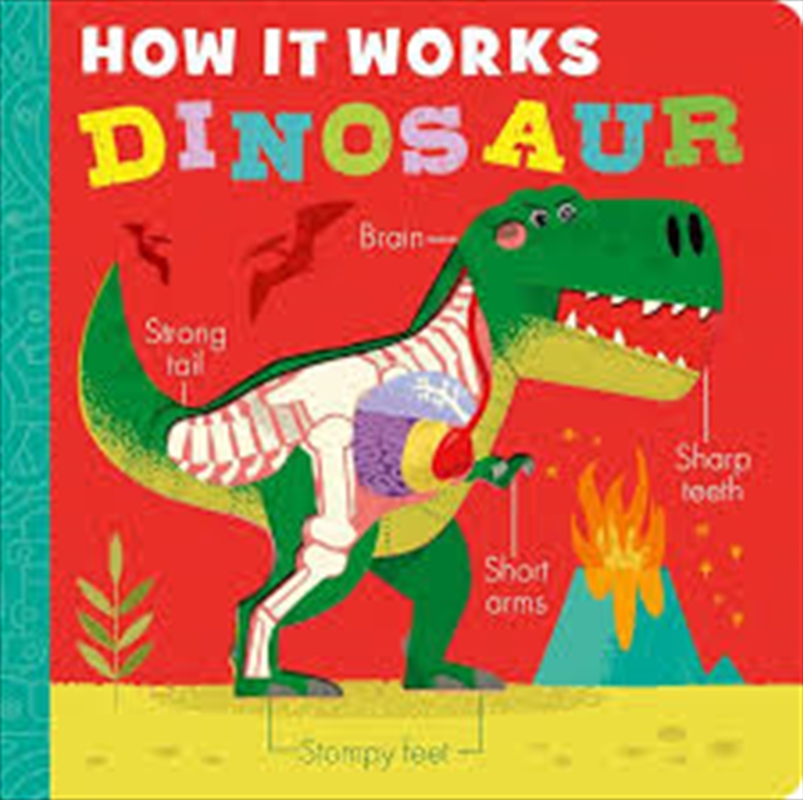 How It Works: Dinosaur/Product Detail/Early Childhood Fiction Books