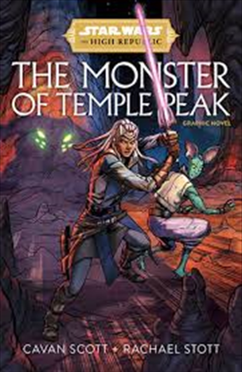 High Republic: The Monster Of Temple Peak, The/Product Detail/Young Adult Fiction