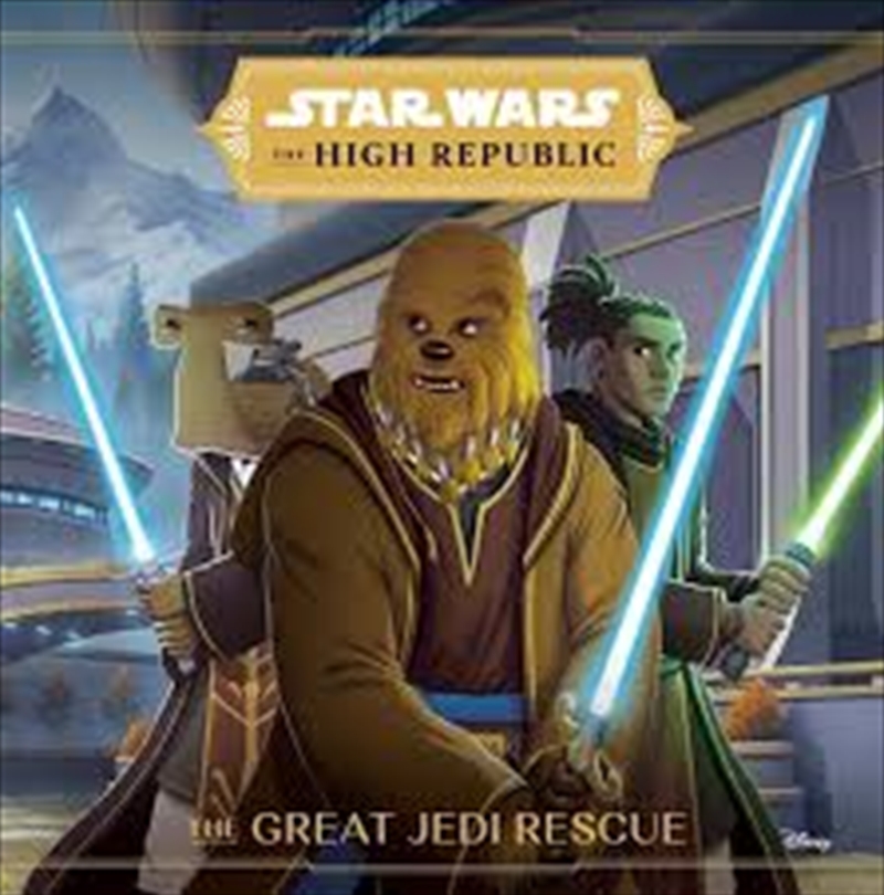High Republic: The Great Jedi Rescue, The/Product Detail/Young Adult Fiction