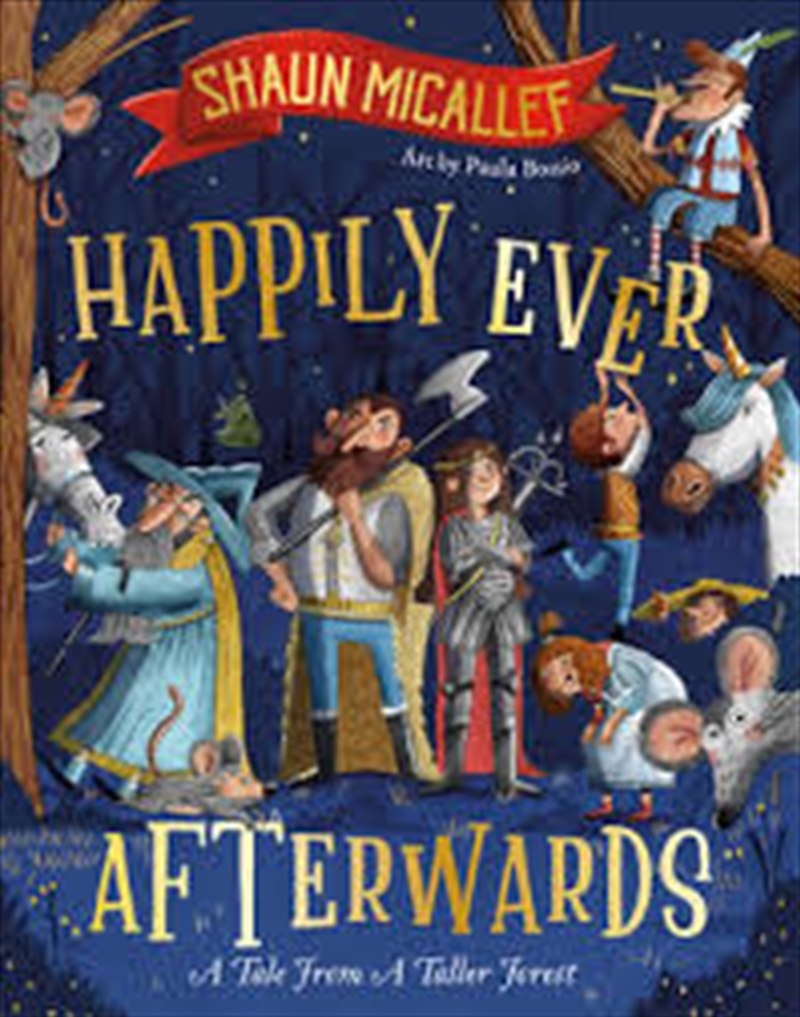 Happily Ever Afterwards/Product Detail/Fantasy Fiction