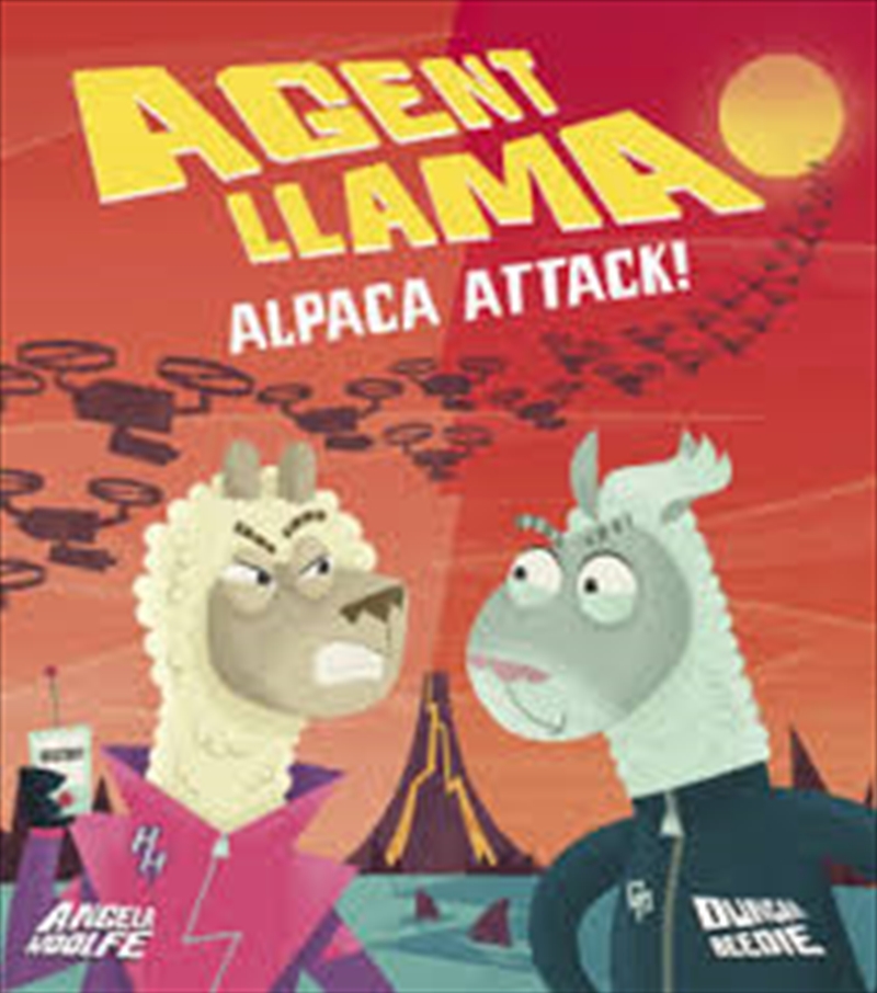 Agent Llama: Alpaca Attack/Product Detail/Early Childhood Fiction Books