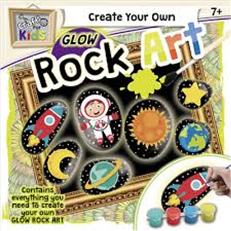 Glow Rock Art/Product Detail/Arts & Craft