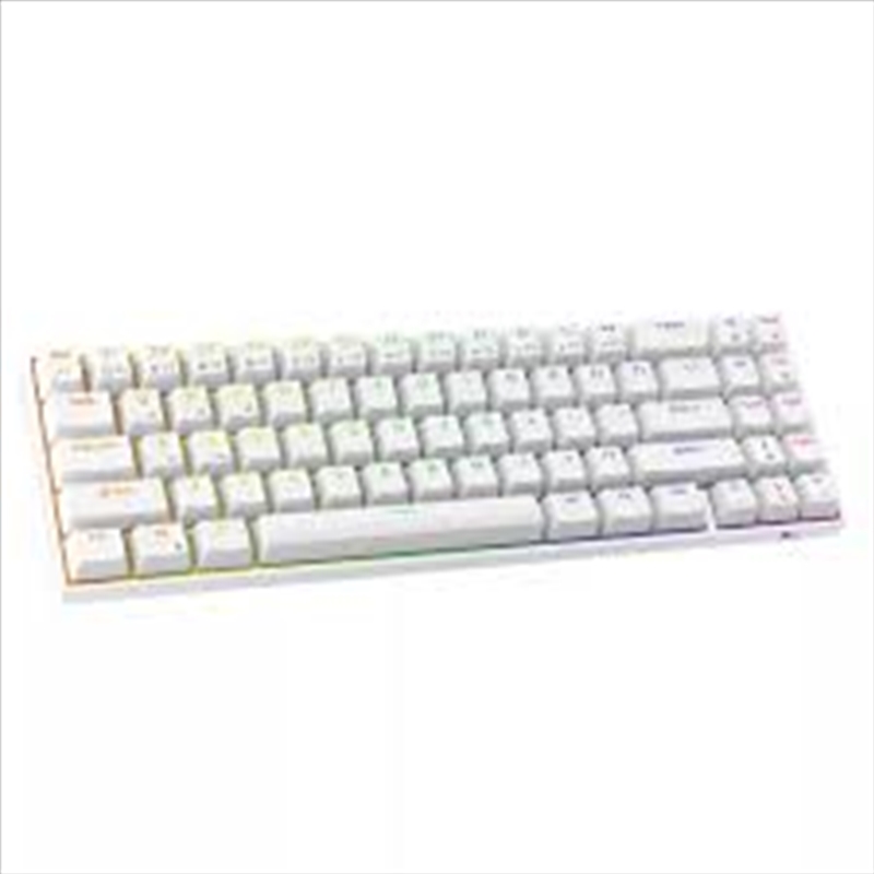 Royal Kludge RK71 RGB Dual Mode Hot Swappable Mechanical Keyboard White (Blue Switch)/Product Detail/Electronics
