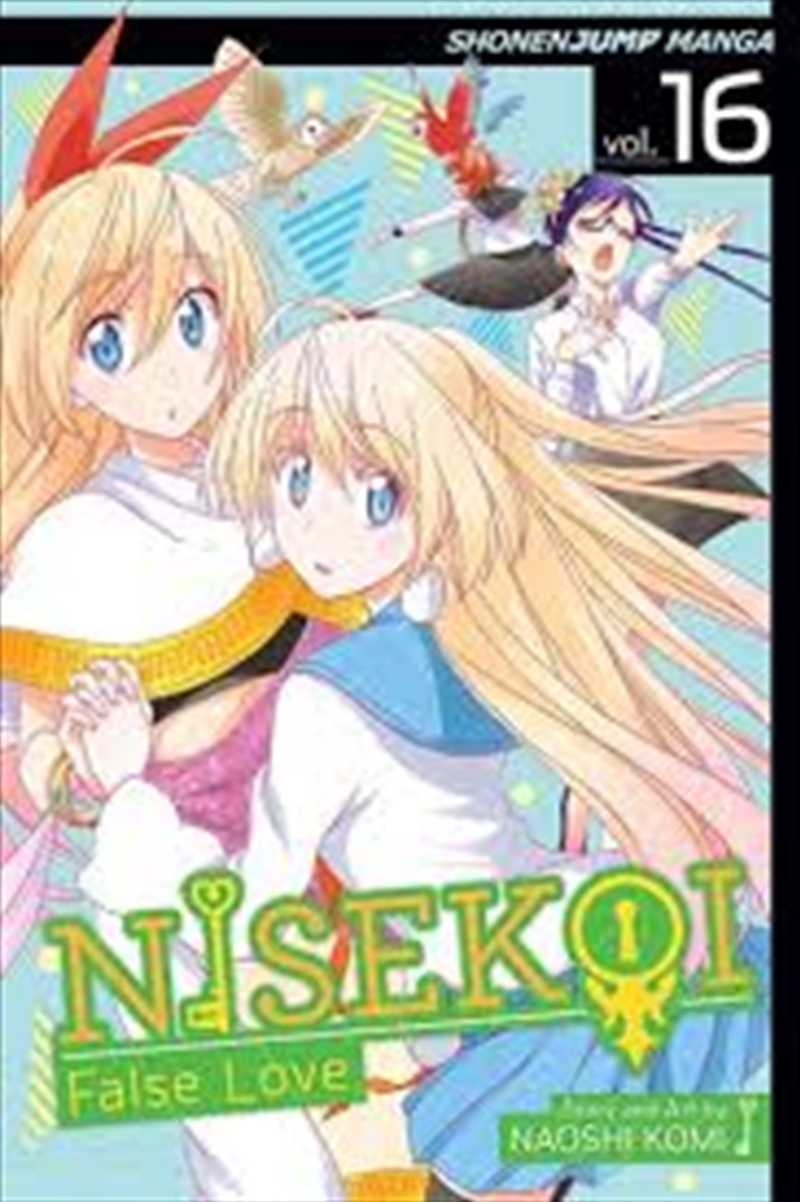 Nisekoi: False Love, Vol. 16/Product Detail/Manga