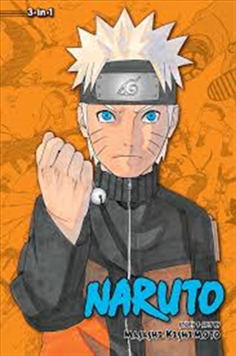 Naruto (3-in-1 Edition), Vol. 16/Product Detail/Manga