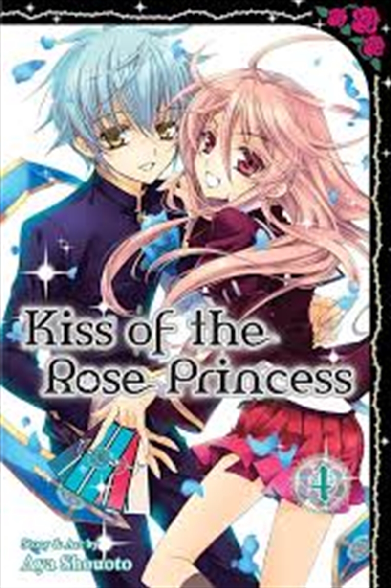 Kiss of the Rose Princess, Vol. 4/Product Detail/Manga