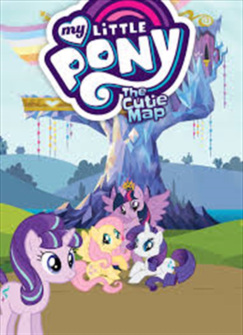 My Little Pony The Cutie Map/Product Detail/Reading