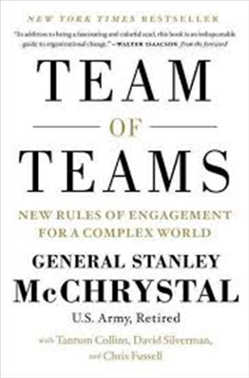 Team of Teams/Product Detail/Reading