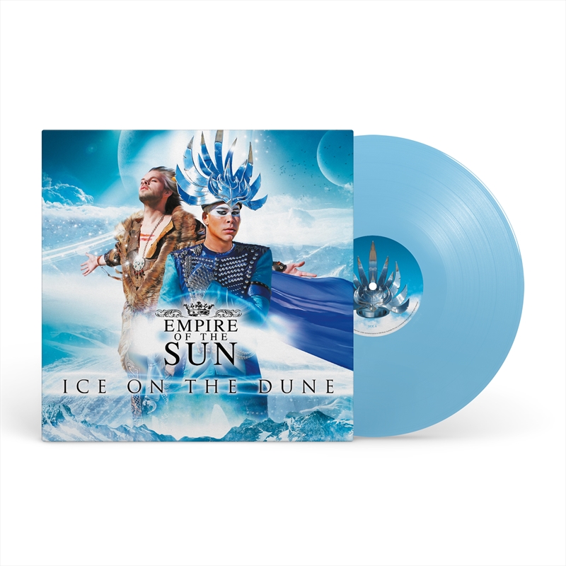 Ice On The Dune - Light Blue Vinyl/Product Detail/Alternative