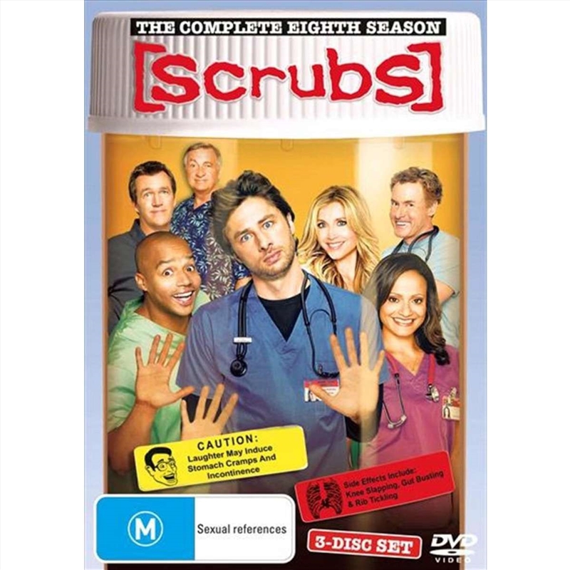 Scrubs - Season 08/Product Detail/Comedy