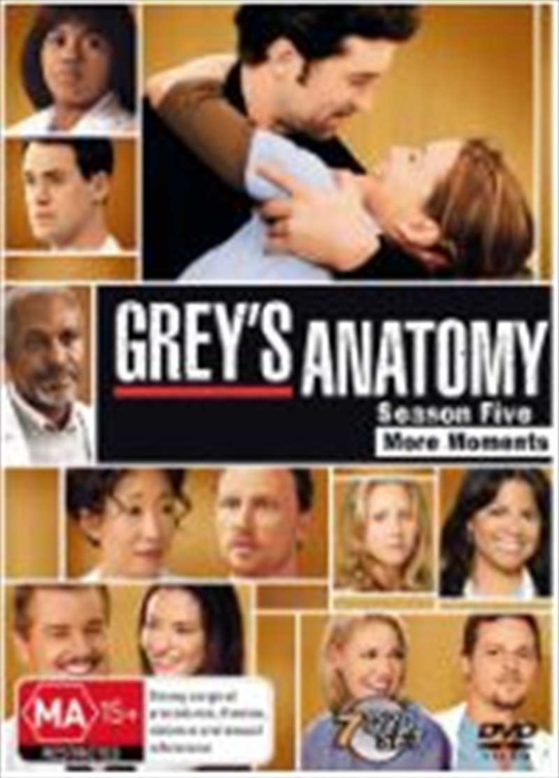 Grey's Anatomy - The Complete Fifth Season/Product Detail/Drama