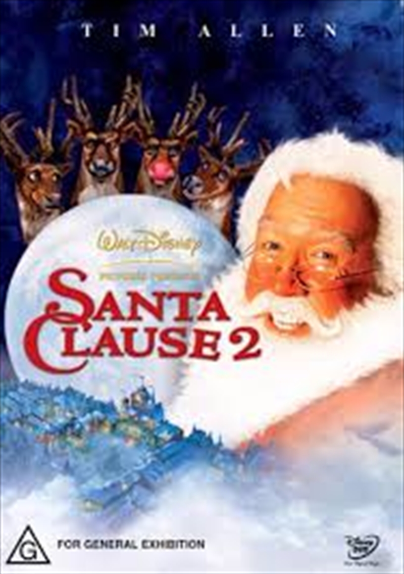 Santa Clause 2, The/Product Detail/Comedy