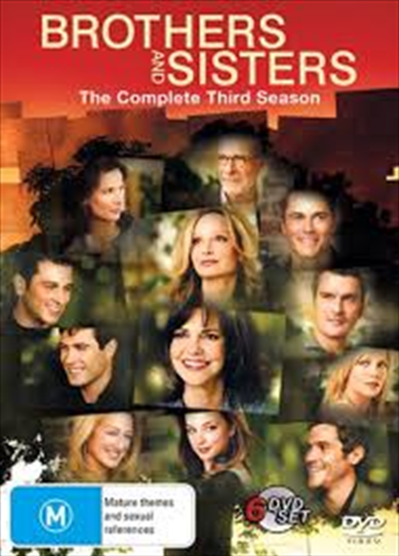 Brothers And Sisters- The Complete Third Season/Product Detail/Drama