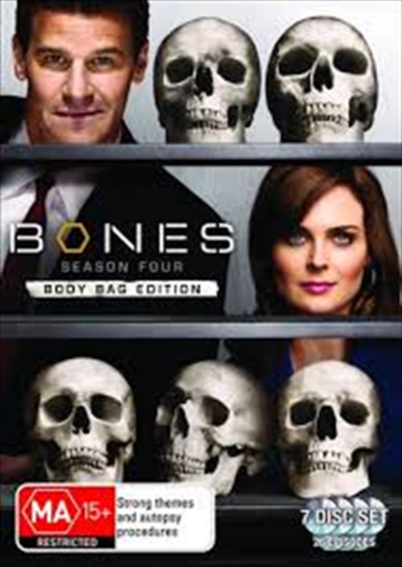 Bones - Season 04/Product Detail/Drama