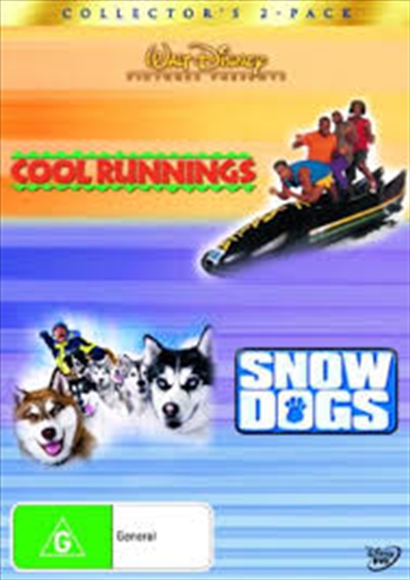 Cool Runnings  / Snow Dogs/Product Detail/Disney