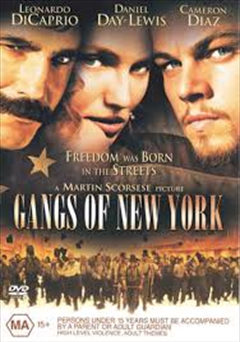 Gangs Of New York/Product Detail/Drama