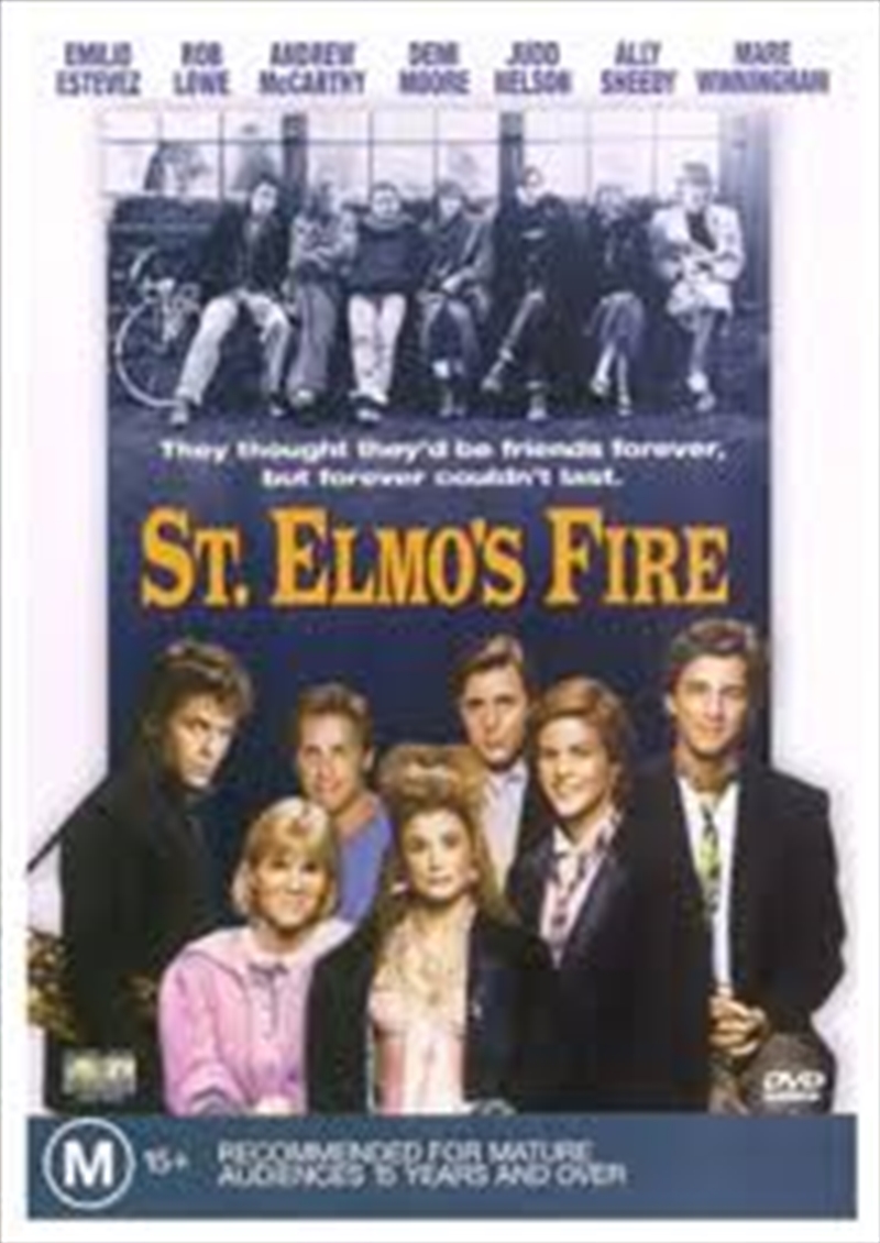 St. Elmo's Fire/Product Detail/Movies