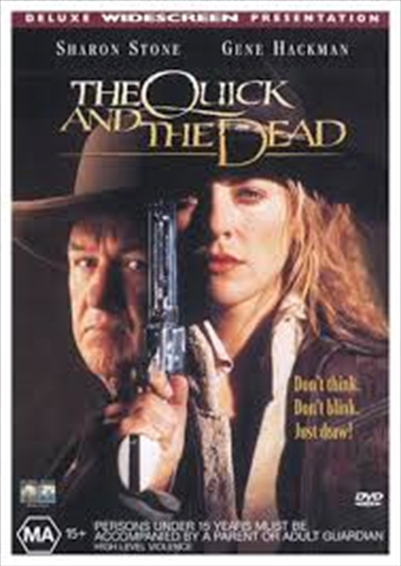 Quick And The Dead, The/Product Detail/Western