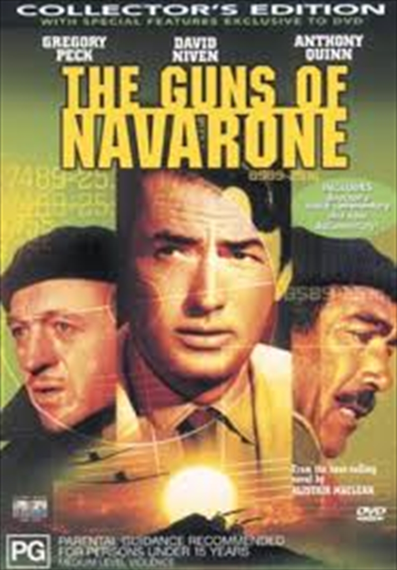 Guns Of Navarone, The/Product Detail/War