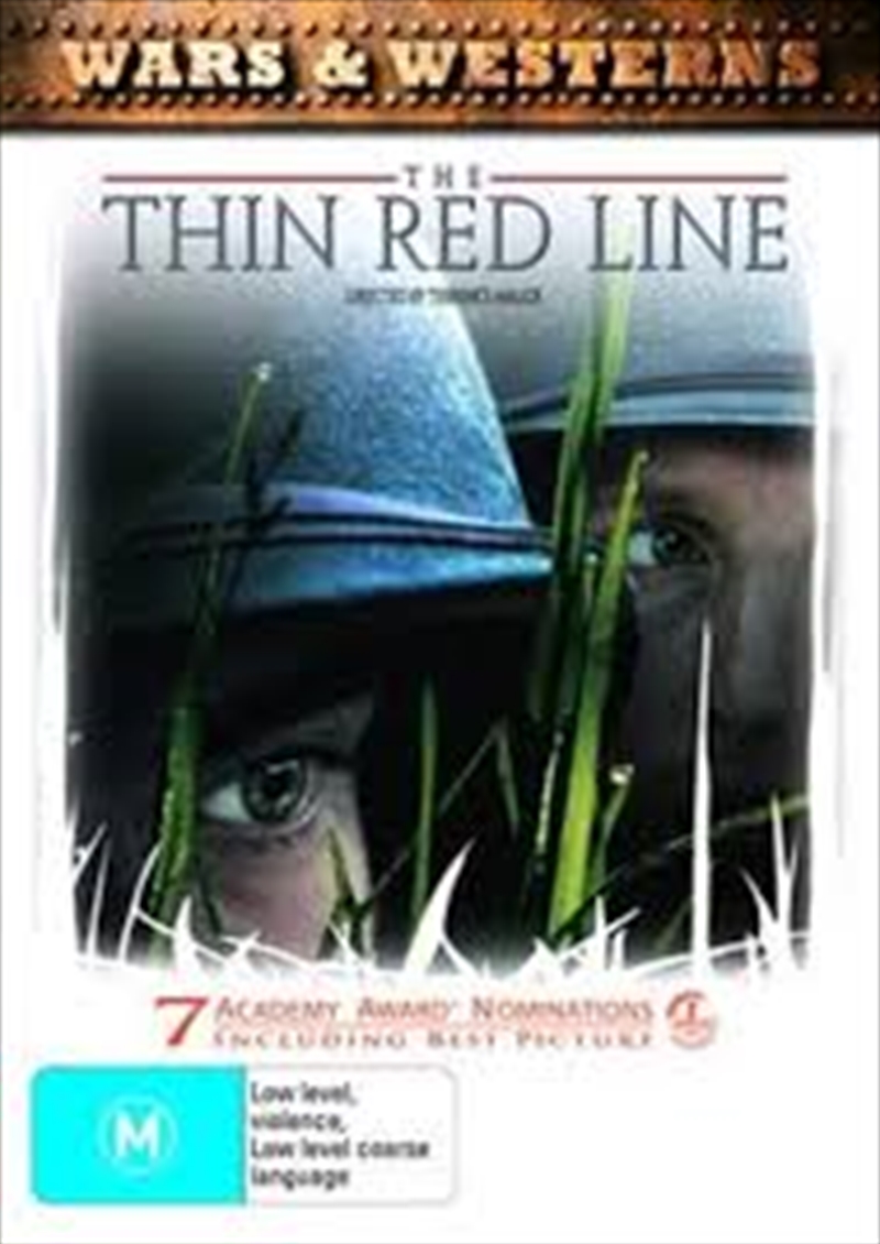 Thin Red Line  Wars and Westerns, The/Product Detail/War