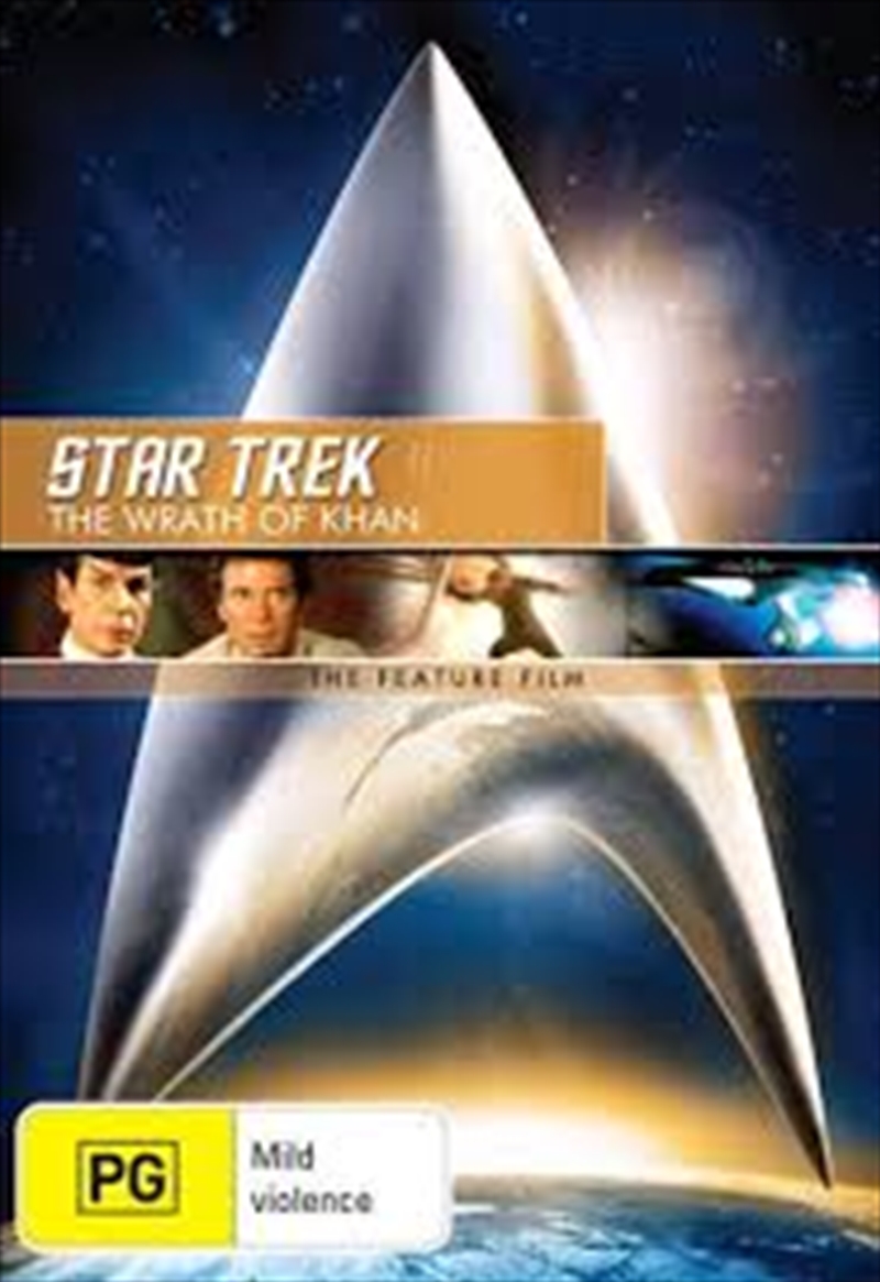 Star Trek 2 - The Wrath Of Khan/Product Detail/Sci-Fi