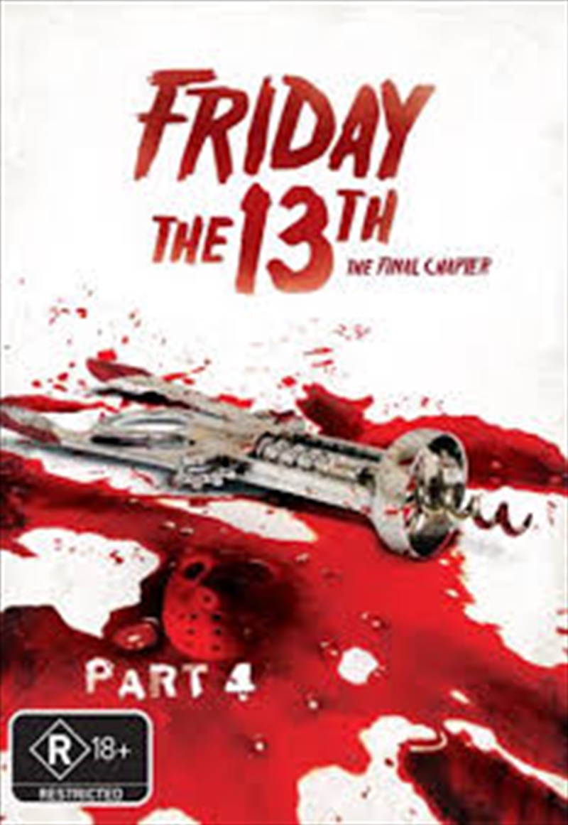 Friday The 13th - Part 04 - The Final Chapter (New Packaging)/Product Detail/Horror
