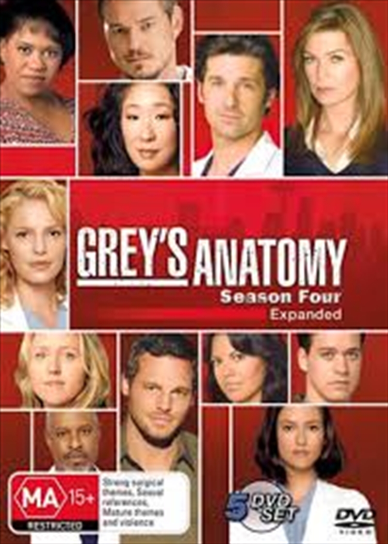 Grey's Anatomy- The Complete Fourth Season/Product Detail/Drama