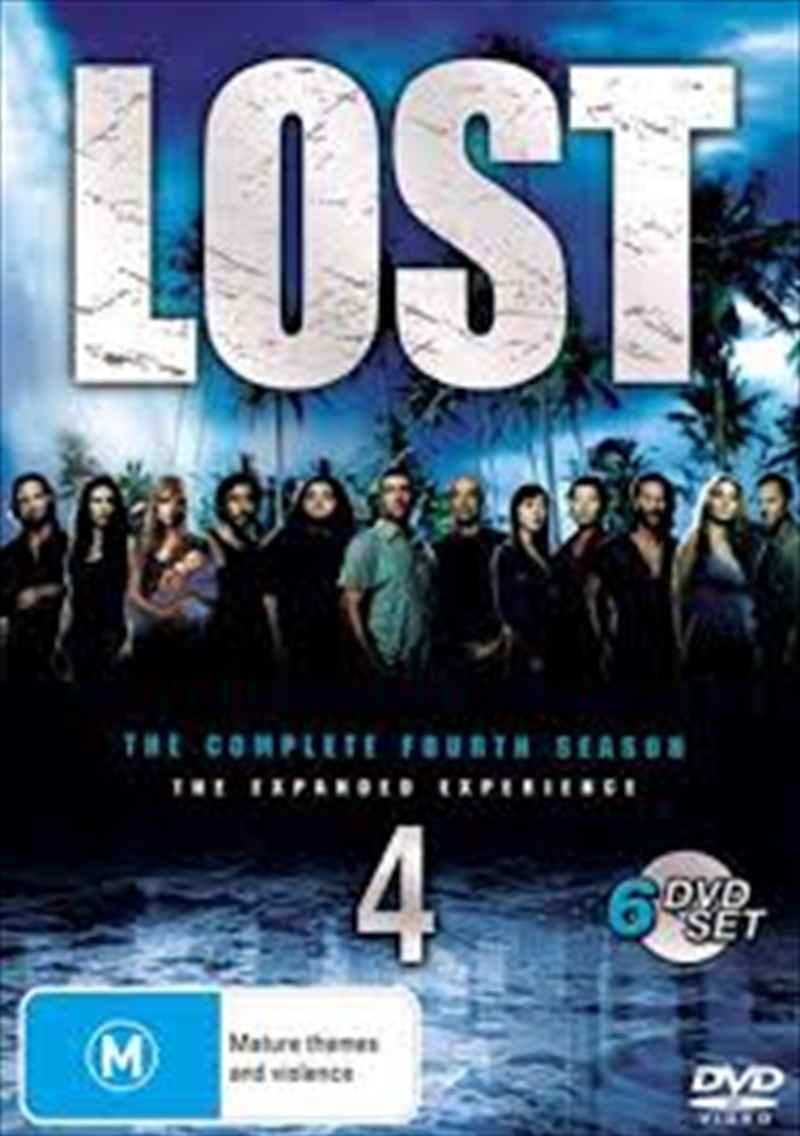 Lost- The Complete Fourth Season/Product Detail/Action