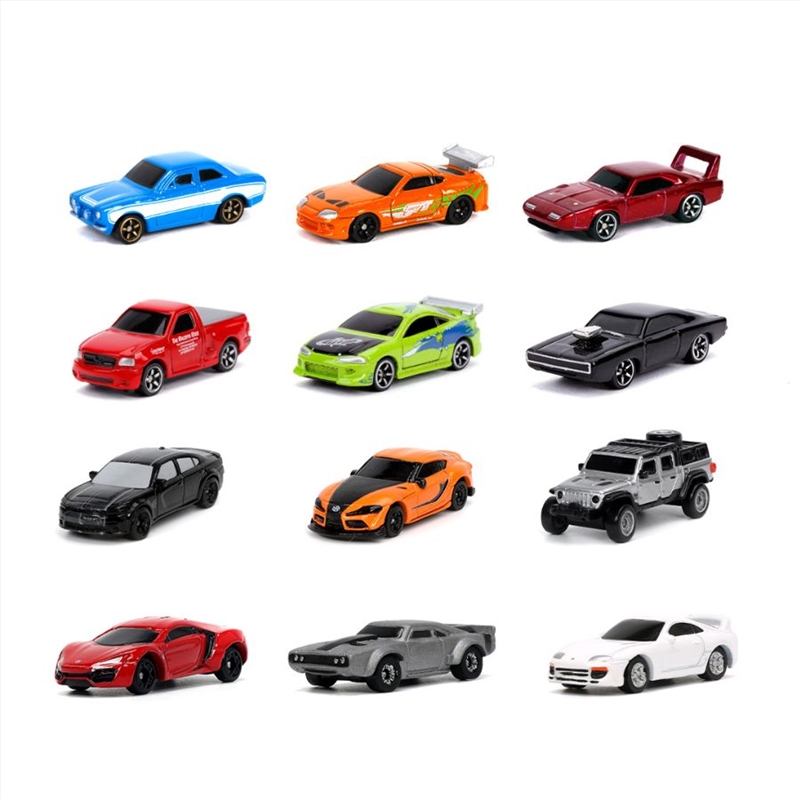 Fast & Furious - Nano Blind Bags Assortment (SENT AT RANDOM)/Product Detail/Figurines