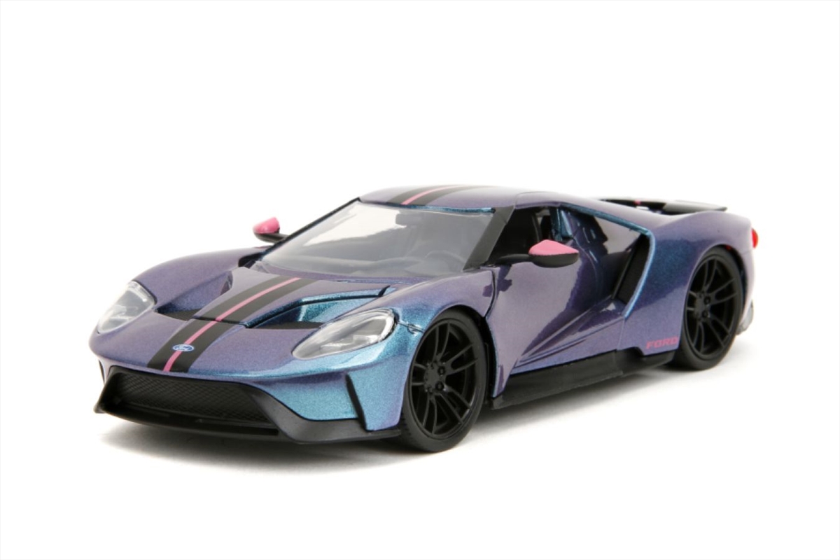 Pink Slips - 2017 Ford GT 1:24 Scale Die-Cast Vehicle/Product Detail/Figurines